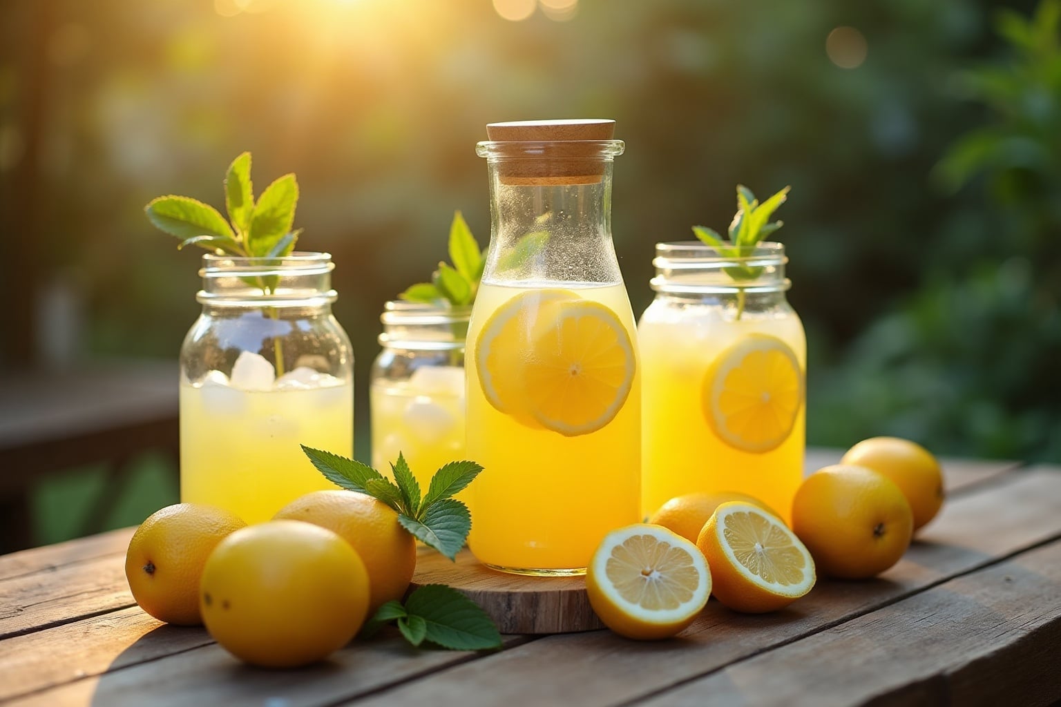 14 Zitronenlimonade für Party Ideen