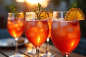 15 Aperol Spritz für Party Rezepte