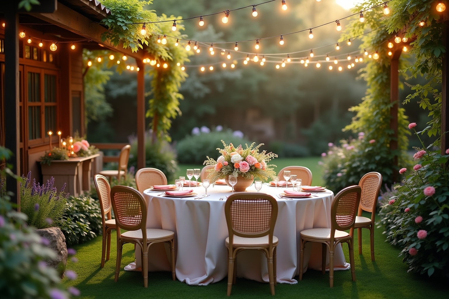 Gartenparty Deko: Die schönsten Inspirationen