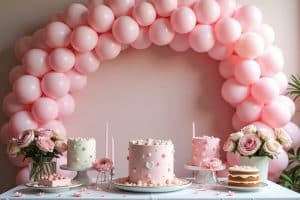 Dekos für Gender Reveal Partys