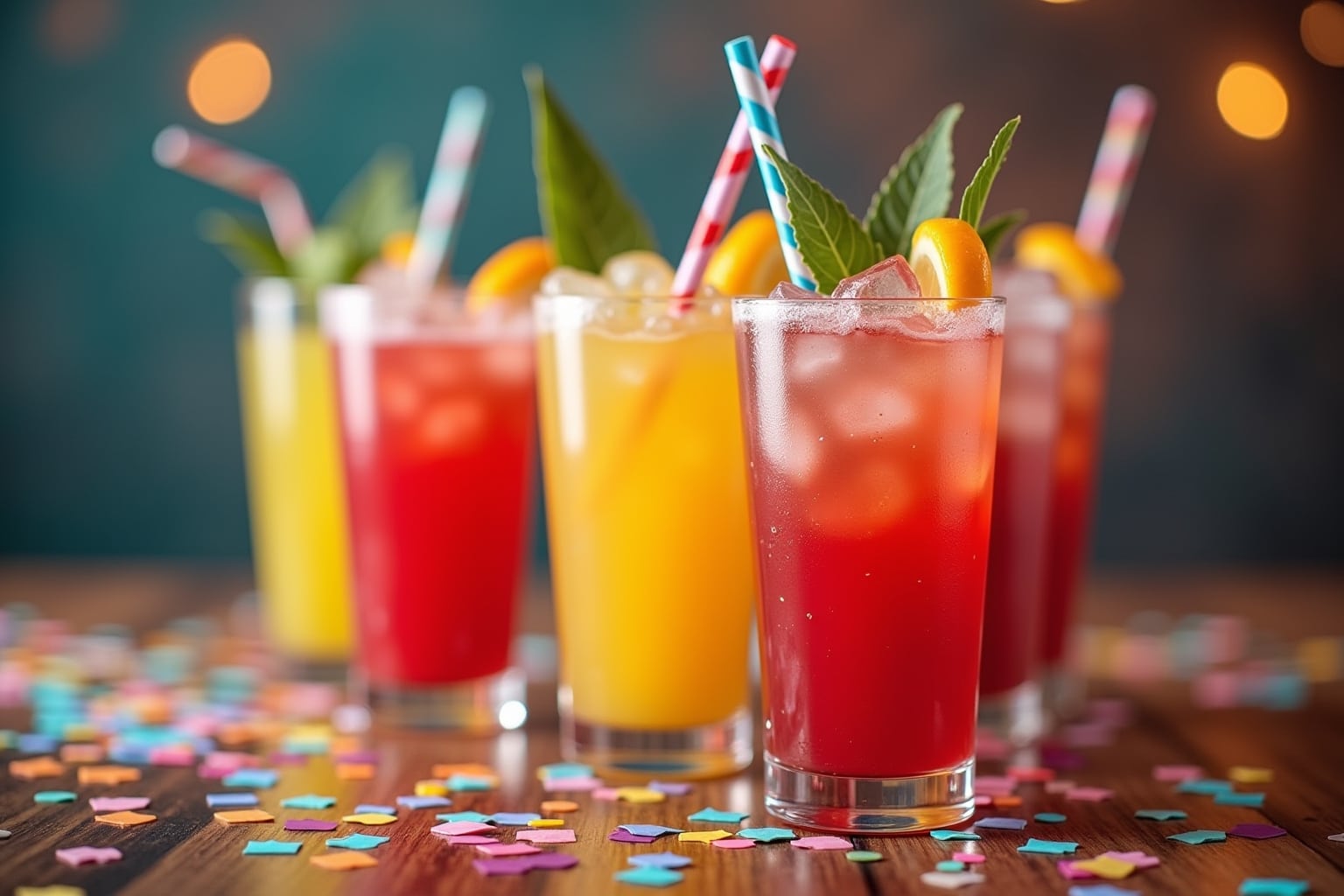 Kindercocktails für Partys