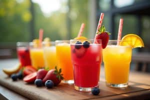 Säfte für Partys: Erfrischende Vielfalt
