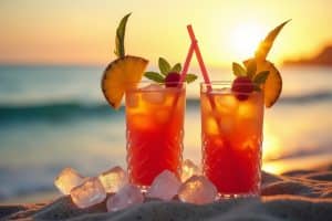 Sex on the Beach Cocktails