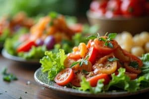 Salate für Party: Einfach und köstlich
